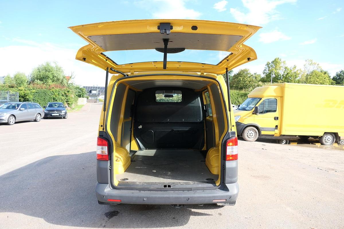 Gebraucht Volkswagen T5 Transporter 2.0 TDI PARKTRONIK EURO-5 2xSCHIEBETÜR CoC