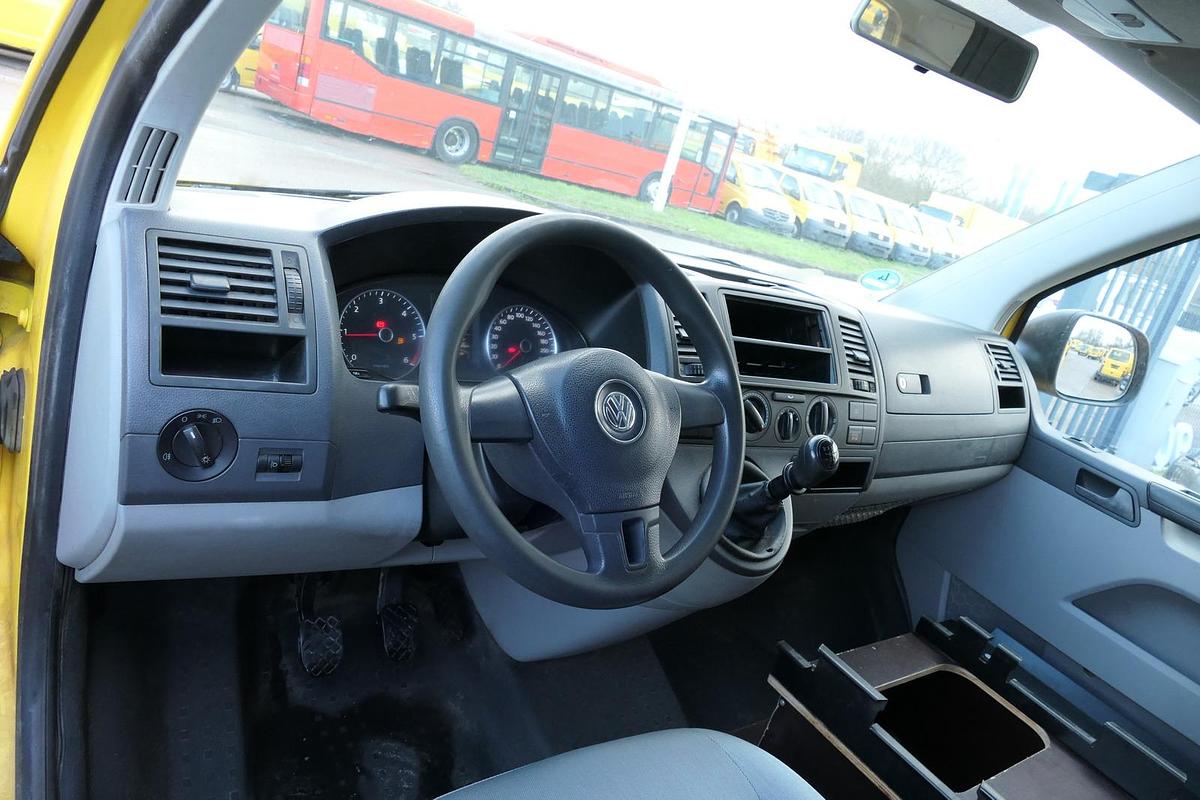 Gebraucht Volkswagen T5 Transporter 2.0 TDI PARKTRONIK EURO-5 2xSCHIEBETÜR CoC