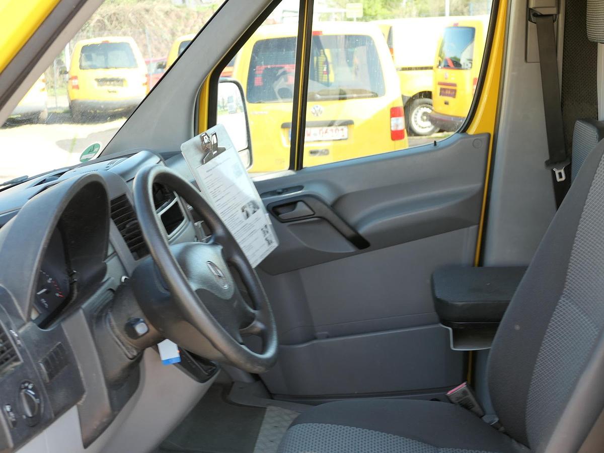 Gebraucht Mercedes-Benz SPRINTER 310 CDI MAXI EURO-5 KOFFER REGALE KAMERA DURCHGANG
