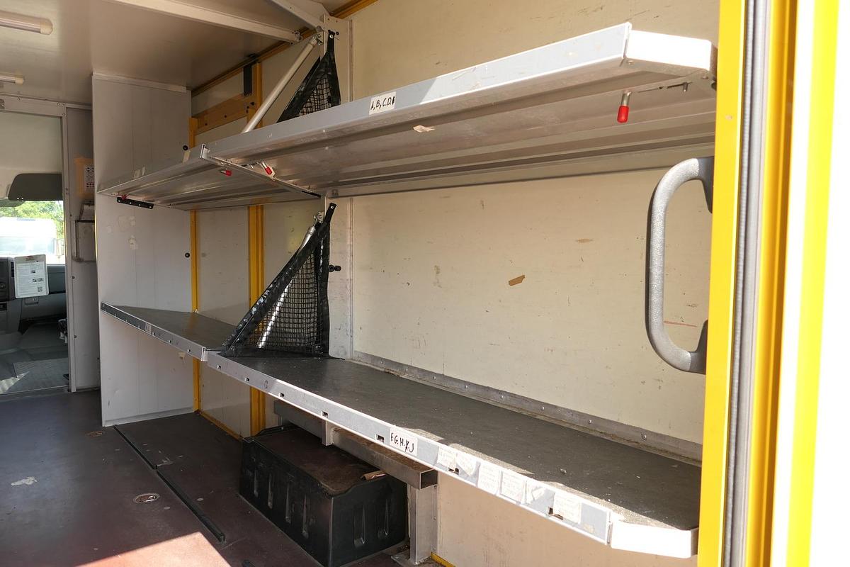 Gebraucht Mercedes-Benz SPRINTER 310 CDI MAXI EURO-5 KOFFER REGALE KAMERA DURCHGANG COC