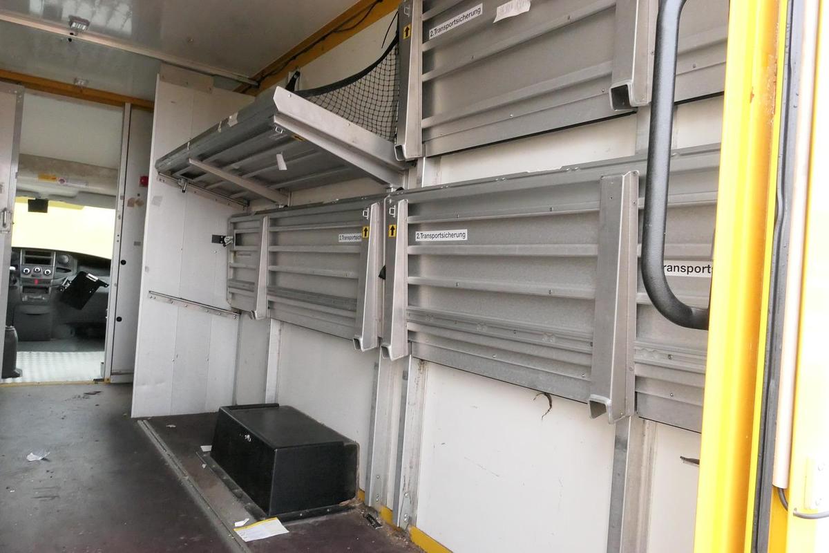 Gebraucht Iveco Daily 35 S11 C30C AUTOMATIK KAMERA Regale LUFT DURCHGANG EURO-5 CoC