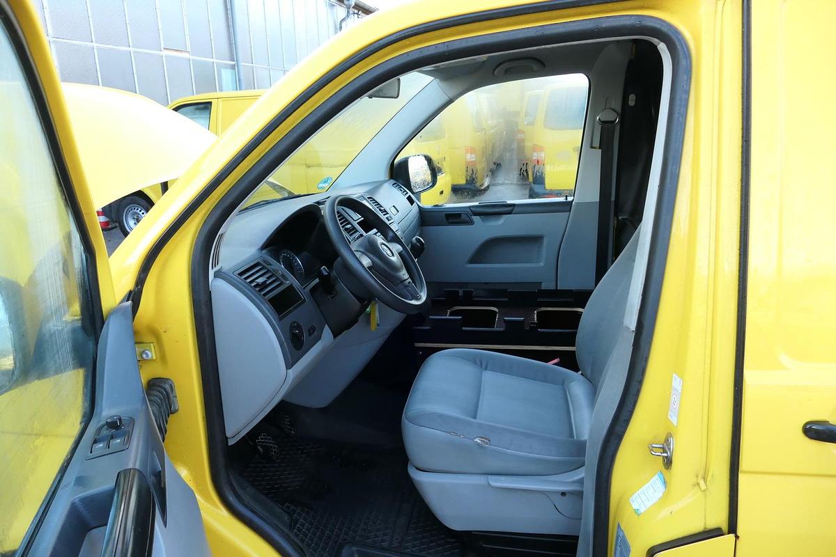 Gebraucht Volkswagen T5 Transporter 2.0 TDI PARKTRONIK EURO-5 2xSCHIEBETÜR CoC