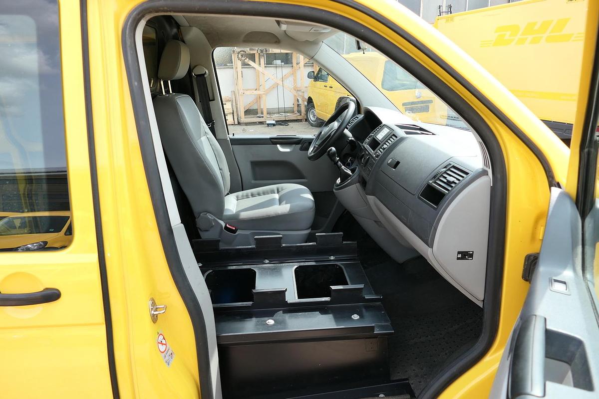 Gebraucht Volkswagen T5 Transporter 2.0 TDI PARKTRONIK EURO-5 2xSCHIEBETÜR CoC
