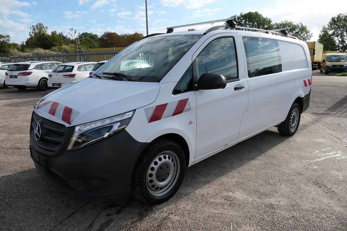 Gebraucht Mercedes-Benz Vito 114 CDI 4Matic Mixto Extralang Klima Tempomat AHK