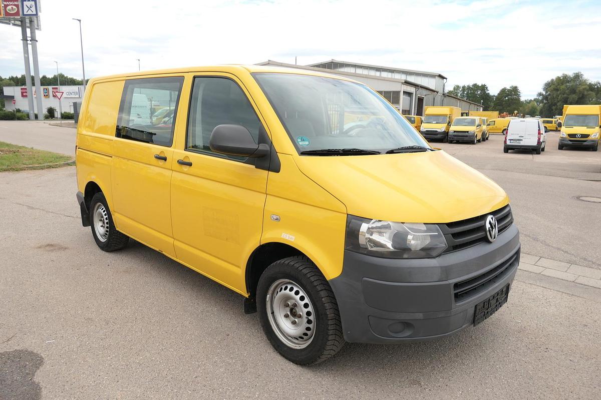 Gebraucht Volkswagen T5 Transporter 2.0 TDI PARKTRONIK EURO-5 2xSCHIEBETÜR CoC