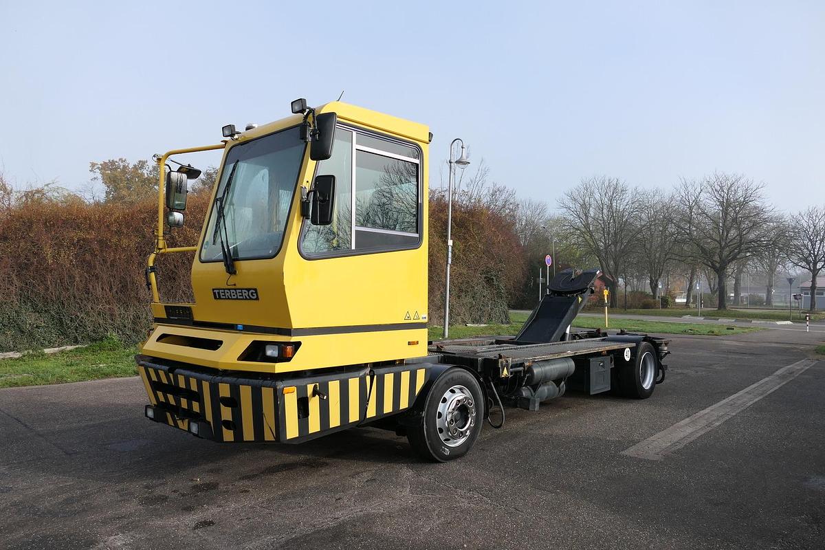 Gebraucht Terberg BC 182 Kamag Wiesel WBH 25 Umsetzfahrzeug