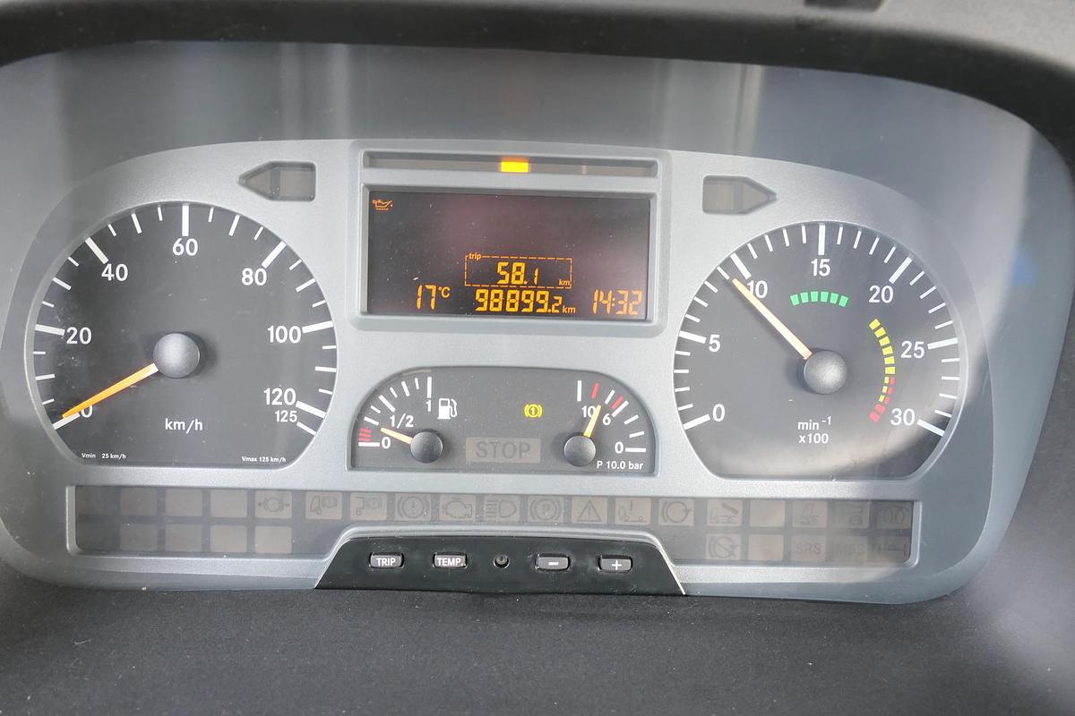 Gebraucht Mercedes-Benz KAMAG WBH 25 Wiesel Terberg Umsetzfahrz. Sattelkupplung KLIMA WEBASTO