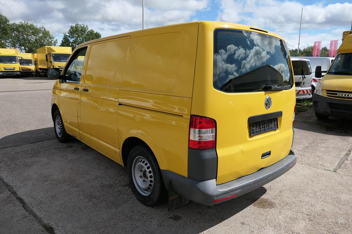 Gebraucht Volkswagen T5 Transporter 2.0 TDI PARKTRONIK EURO-5 2xSCHIEBETÜR CoC