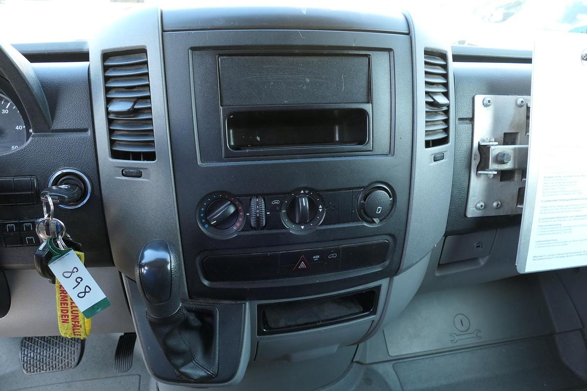 Gebraucht Mercedes-Benz SPRINTER 310 CDI MAXI EURO-5 KOFFER REGALE KAMERA DURCHGANG COC