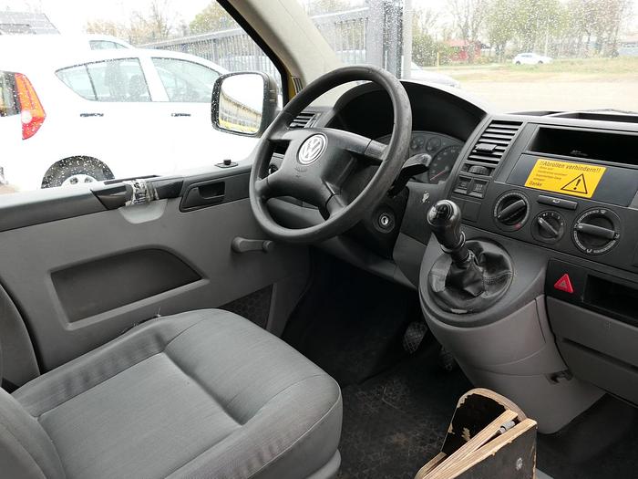 Gebraucht Volkswagen T5 Transporter 1.9 TDI 2-Sitzer PARKTRONIK 2xSCHIEBETÜR