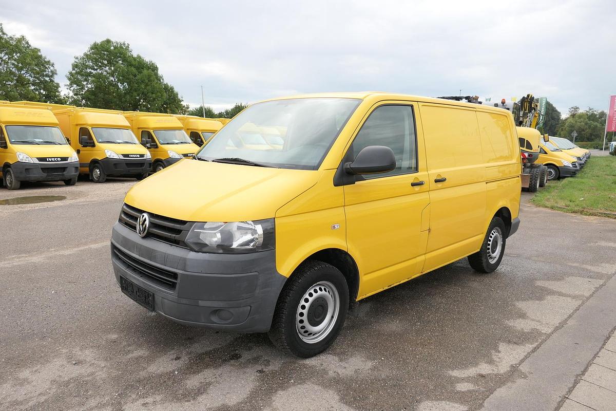 Gebraucht Volkswagen T5 Transporter 2.0 TDI PARKTRONIK EURO-5 2xSCHIEBETÜR CoC