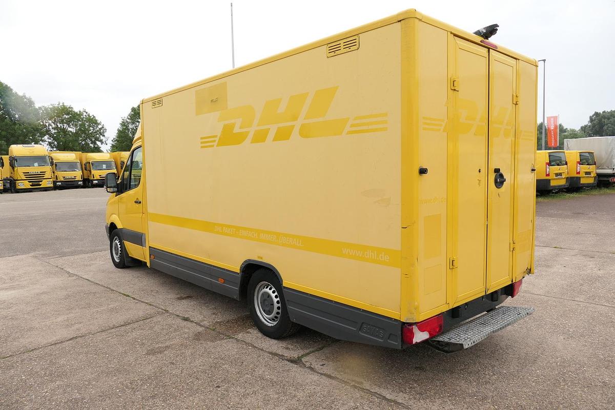Gebraucht Mercedes-Benz SPRINTER 310 CDI MAXI EURO-5 KOFFER REGALE KAMERA DURCHGANG
