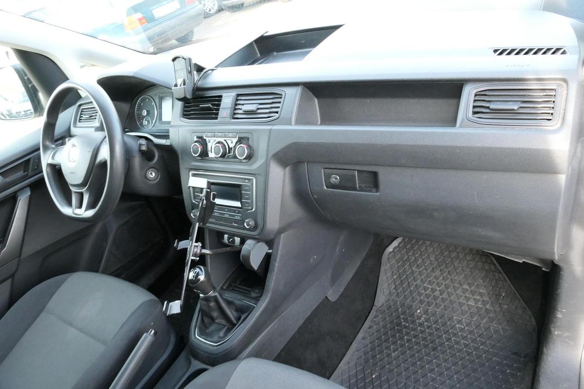 Gebraucht Volkswagen Caddy 2.0 TDI 4Motion Klima Werkstatteinbauten Tempomat COC