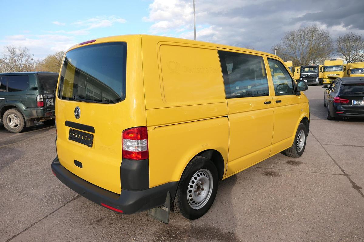 Gebraucht Volkswagen T5 Transporter 2.0 TDI 2-Sitzer EURO-5 CoC PARKTRONIK