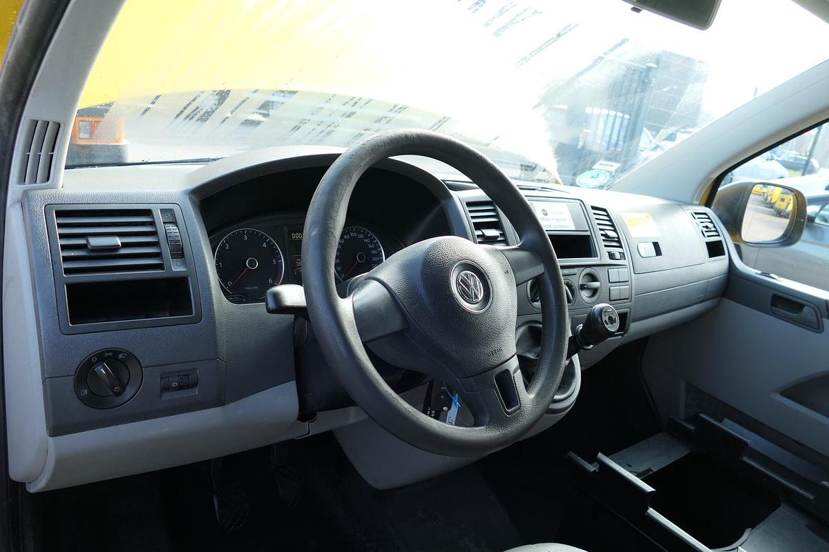 Gebraucht Volkswagen T5 Transporter 2.0 TDI PARKTRONIK EURO-5 2xSCHIEBETÜR CoC
