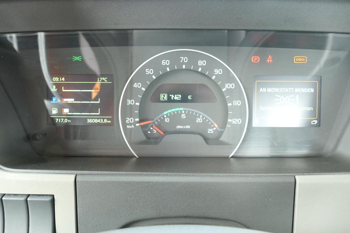 Gebraucht Volvo FM 370 6x2 Meiller Lenkachse KLIMA AHK