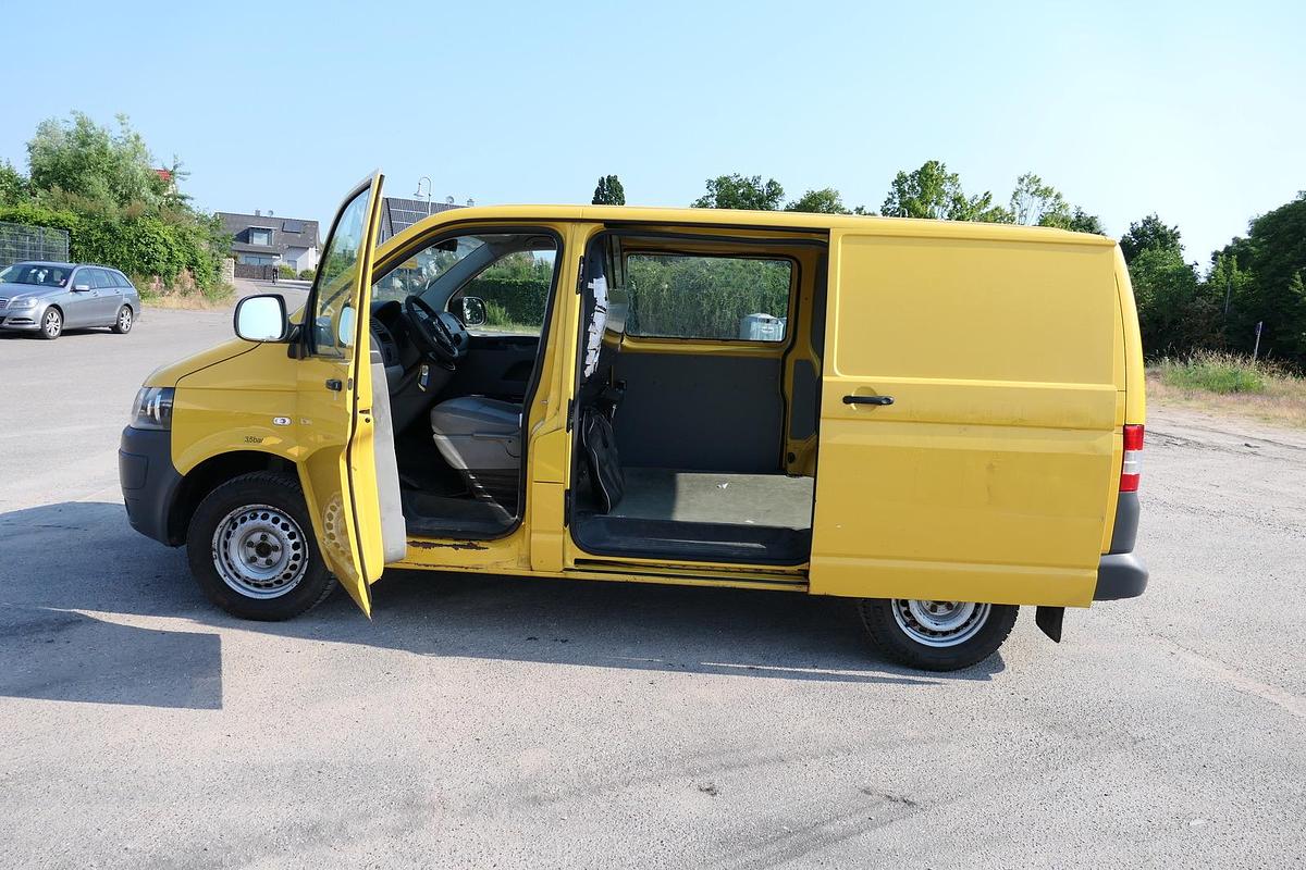 Gebraucht Volkswagen T5 Transporter 2.0 TDI PARKTRONIK 2xSCHIEBETÜR