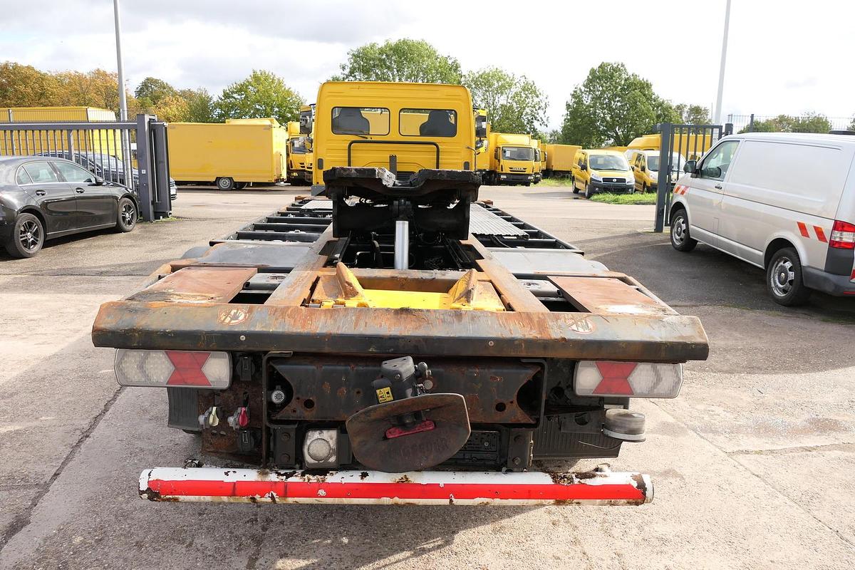 Gebraucht Mercedes-Benz KAMAG WBH 25 Wiesel Sattelkupplung Umsetzfahrz. KLIMA - AHK