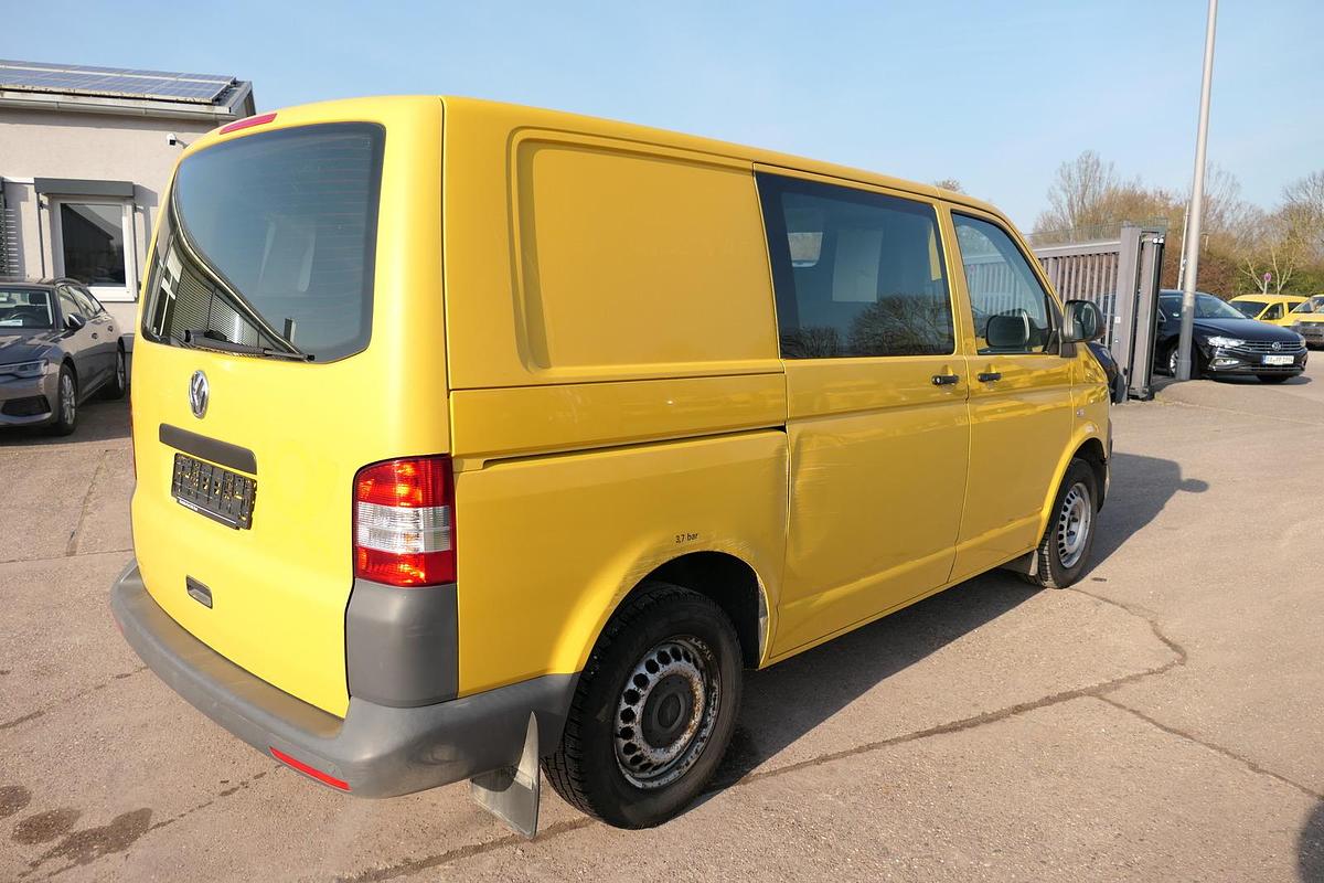 Gebraucht Volkswagen T5 Transporter 2.0 TDI PARKTRONIK EURO-5 2xSCHIEBETÜR CoC