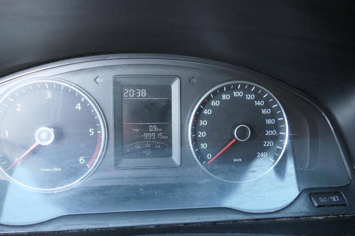 Gebraucht Volkswagen T5 Transporter 2.0 TDI 2-Sitzer CoC 2xSCHIEBETÜR PARKTRONIK