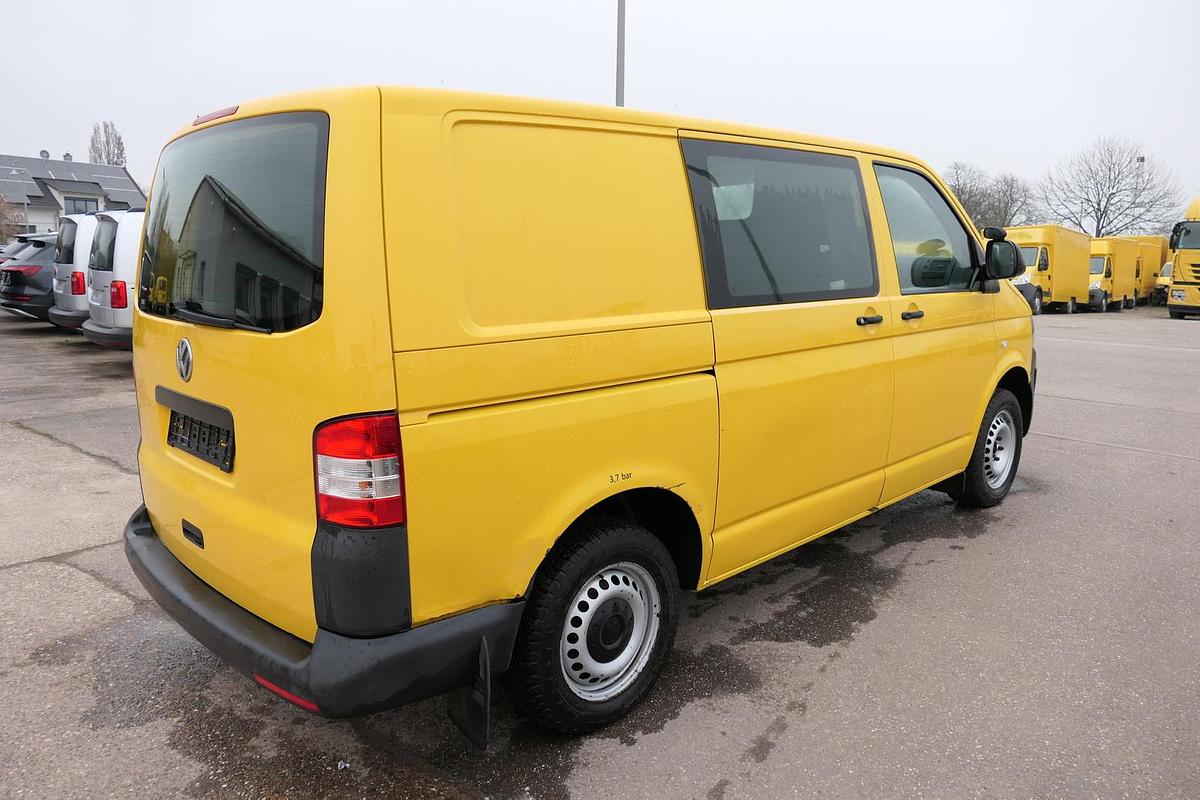 Gebraucht Volkswagen T5 Transporter 2.0 TDI PARKTRONIK EURO-5 2xSCHIEBETÜR CoC