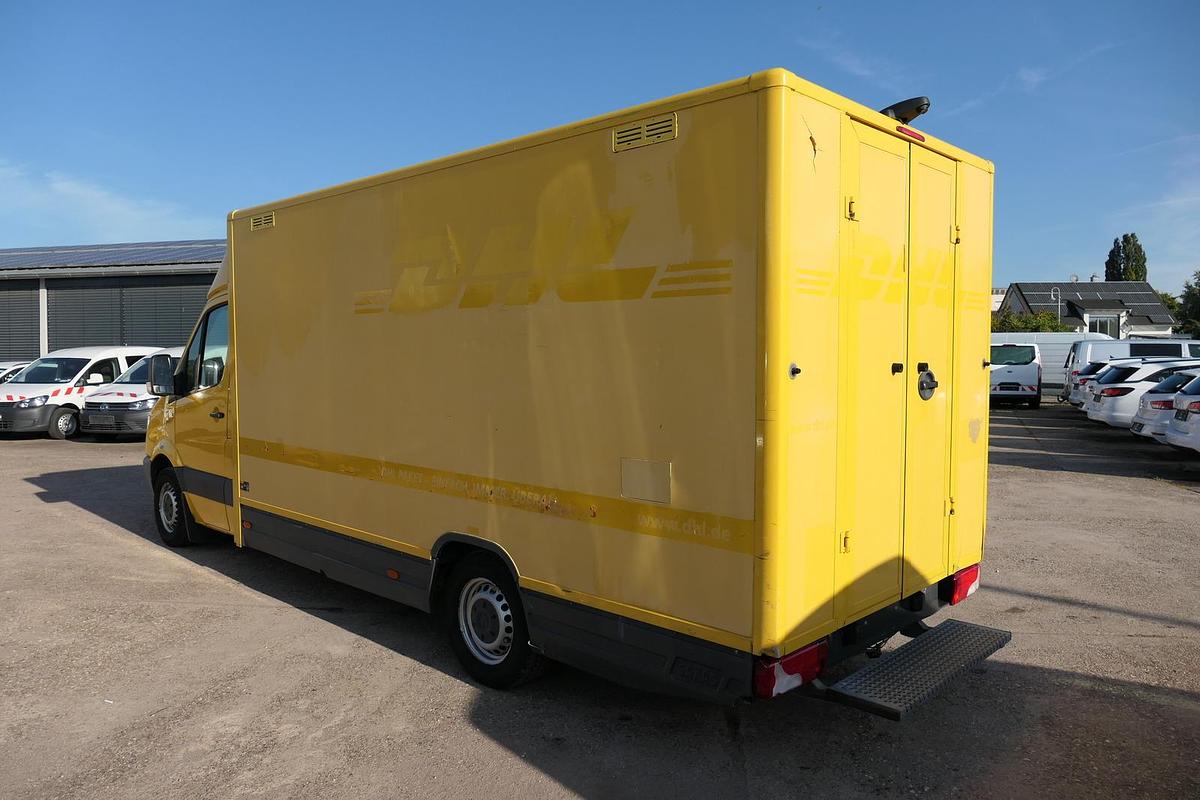 Gebraucht Mercedes-Benz SPRINTER 310 CDI MAXI EURO-5 CoC KOFFER REGALE KAMERA DURCHGANG
