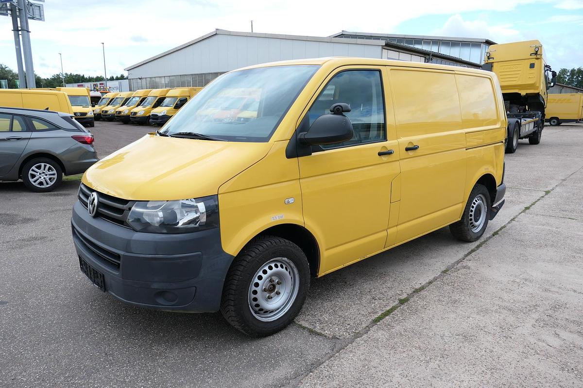 Gebraucht Volkswagen T5 Transporter 2.0 TDI PARKTRONIK EURO-5 2xSCHIEBETÜR CoC