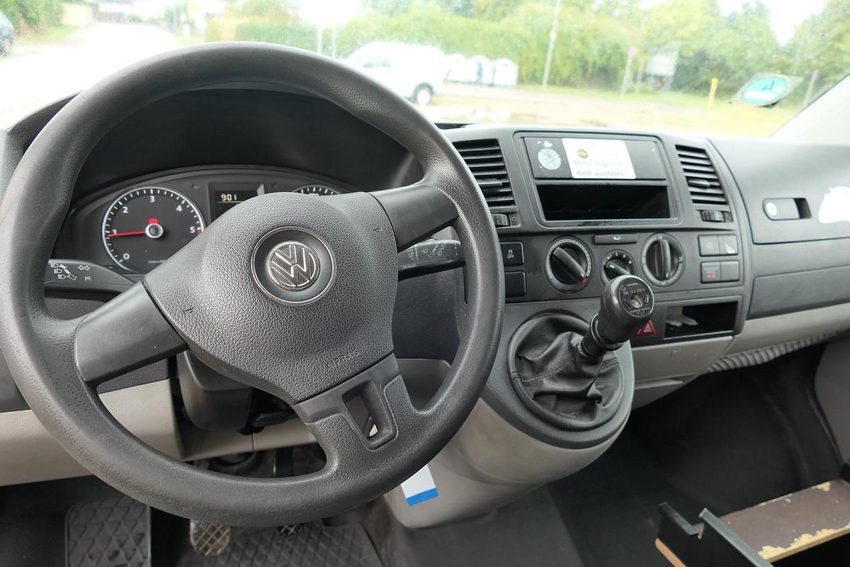 Gebraucht Volkswagen T5 Transporter 2.0 TDI PARKTRONIK 2xSCHIEBETÜR