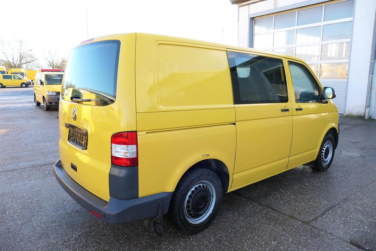 Gebraucht Volkswagen T5 Transporter 2.0 TDI PARKTRONIK EURO-5 2xSCHIEBETÜR CoC