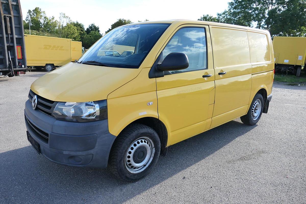 Gebraucht Volkswagen T5 Transporter 2.0 TDI PARKTRONIK EURO-5 2xSCHIEBETÜR CoC