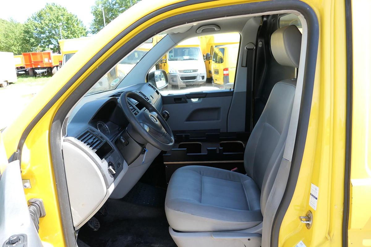 Gebraucht Volkswagen T5 Transporter 2.0 TDI PARKTRONIK EURO-5 2xSCHIEBETÜR CoC