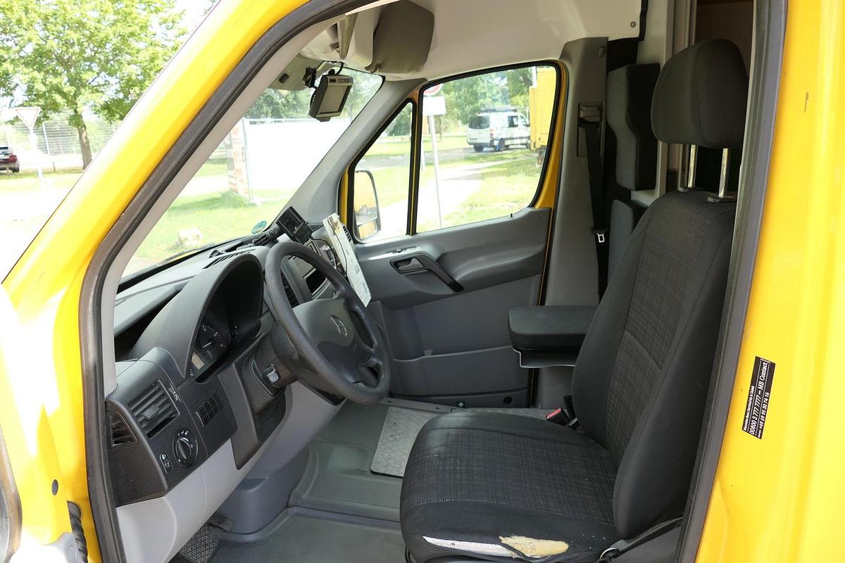 Gebraucht Mercedes-Benz SPRINTER 310 CDI MAXI EURO-5 KOFFER REGALE KAMERA DURCHGANG COC