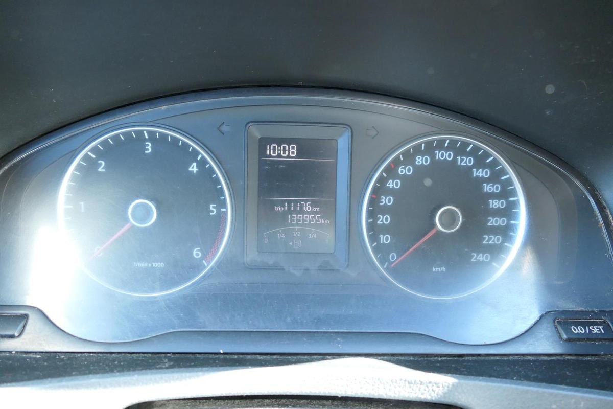 Gebraucht Volkswagen T5 Transporter 2.0 TDI PARKTRONIK EURO-5 2xSCHIEBETÜR CoC