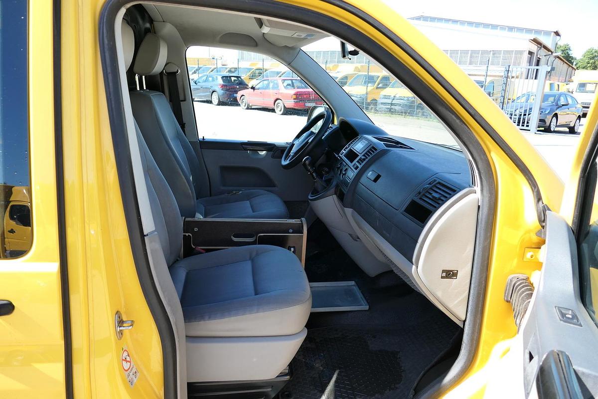 Gebraucht Volkswagen T5 Transporter 2.0 TDI 2-Sitzer PARKTRONIK EURO5 2xSCHIEBETÜR CoC