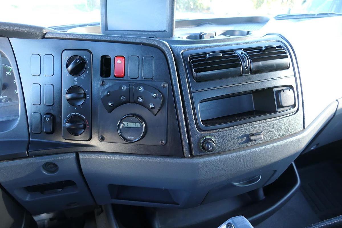 Gebraucht Mercedes-Benz KAMAG WBH 25 Wiesel Terberg Umsetzfahrz. Sattelkupplung KLIMA WEBASTO