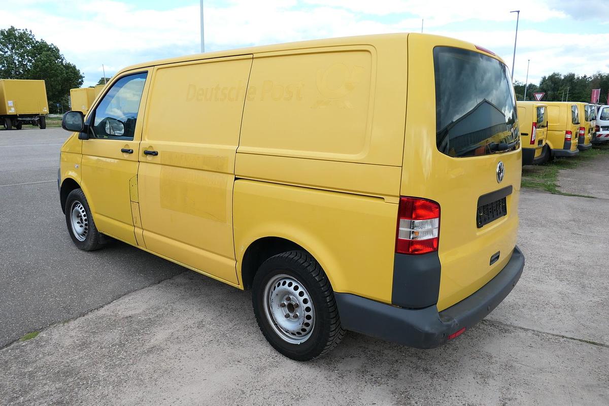 Gebraucht Volkswagen T5 Transporter 2.0 TDI EURO-5 2xSCHIEBETÜR PARKTRONIK