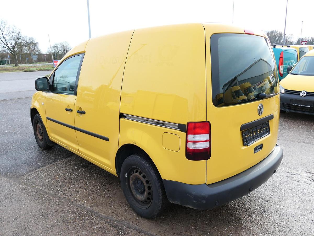 Gebraucht Volkswagen Caddy 2.0 TDI 2-Sitzer EURO-5 PARKTRONIK 6-GANG 2xSCHIEBETÜR CoC