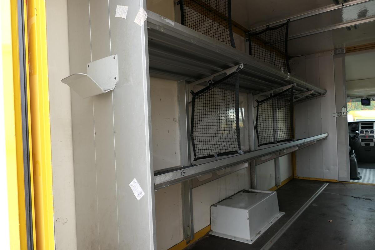 Gebraucht Iveco Daily 35 S11 C30C AUTOMATIK KAMERA Regale LUFT