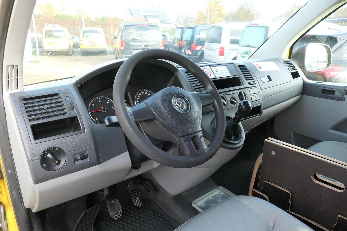 Gebraucht Volkswagen T5 Transporter 2.0 TDI 2-Sitzer PARKTRONIK EURO5 2xSCHIEBETÜR CoC