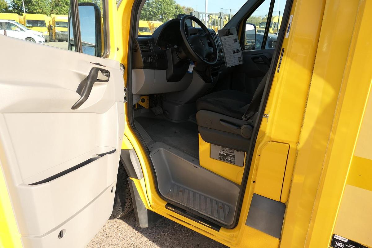 Gebraucht Mercedes-Benz SPRINTER 310 CDI MAXI EURO-5 KOFFER REGALE KAMERA DURCHGANG