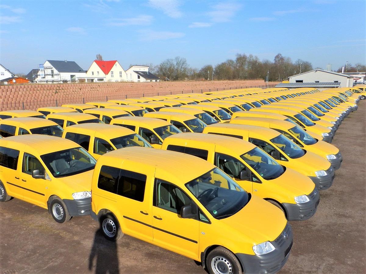 Gebraucht Volkswagen Caddy 2.0 SDI PARKTRONIK 2xSCHIEBETÜR