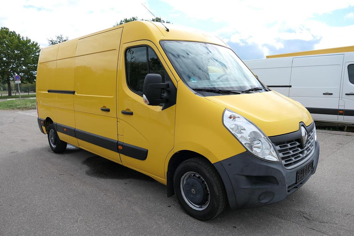 Gebraucht Renault Master 130 dCi L3H2 Euro6 KLIMA COC Regal