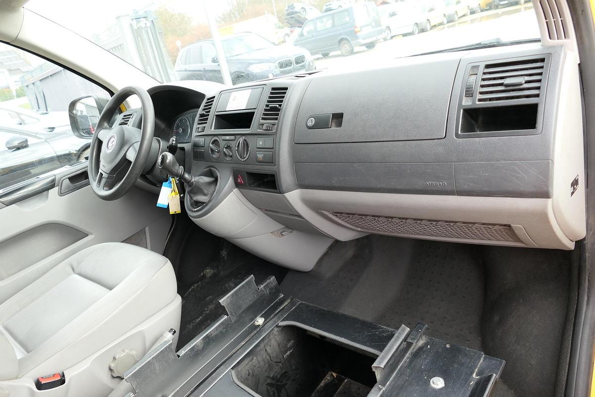 Gebraucht Volkswagen T5 Transporter 2.0 TDI EURO-5 CoC 2xSCHIEBETÜR PARKTRONIK