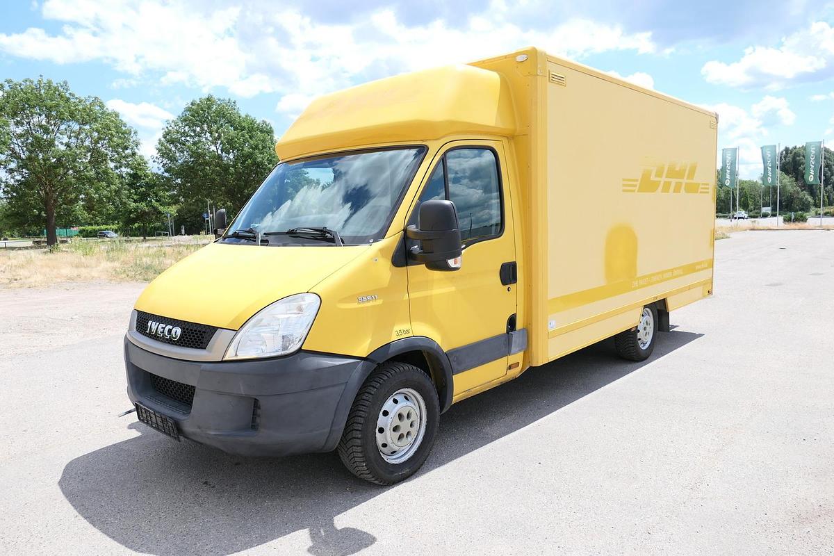 Gebraucht Iveco Daily 35 S11 C30C AUTOMATIK KAMERA MAXI Regale DURCHGANG