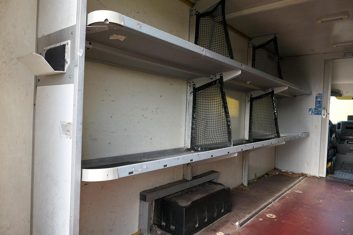 Gebraucht Mercedes-Benz SPRINTER 310 CDI MAXI EURO-5 KOFFER REGALE KAMERA DURCHGANG