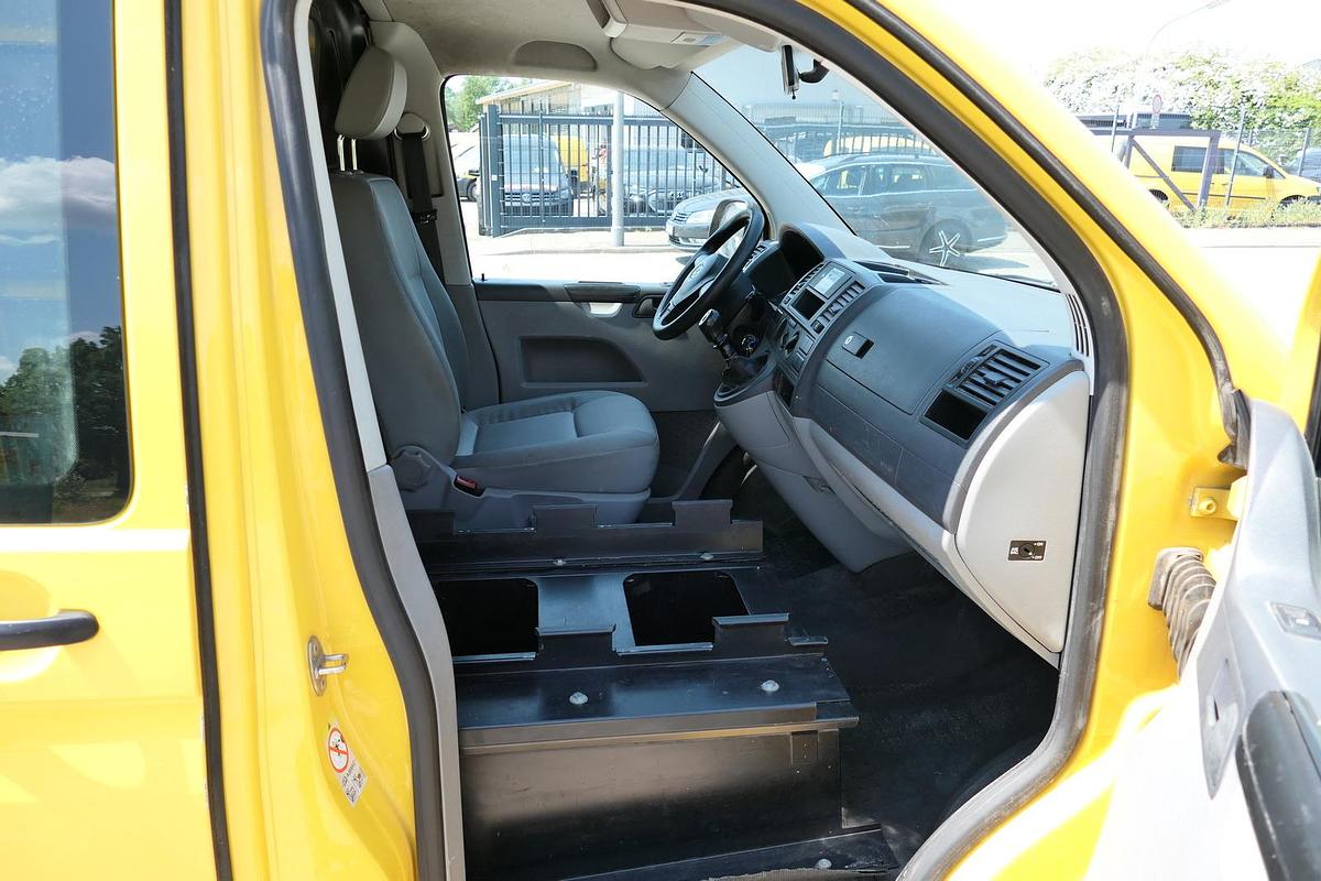 Gebraucht Volkswagen T5 Transporter 2.0 TDI PARKTRONIK EURO-5 2xSCHIEBETÜR CoC