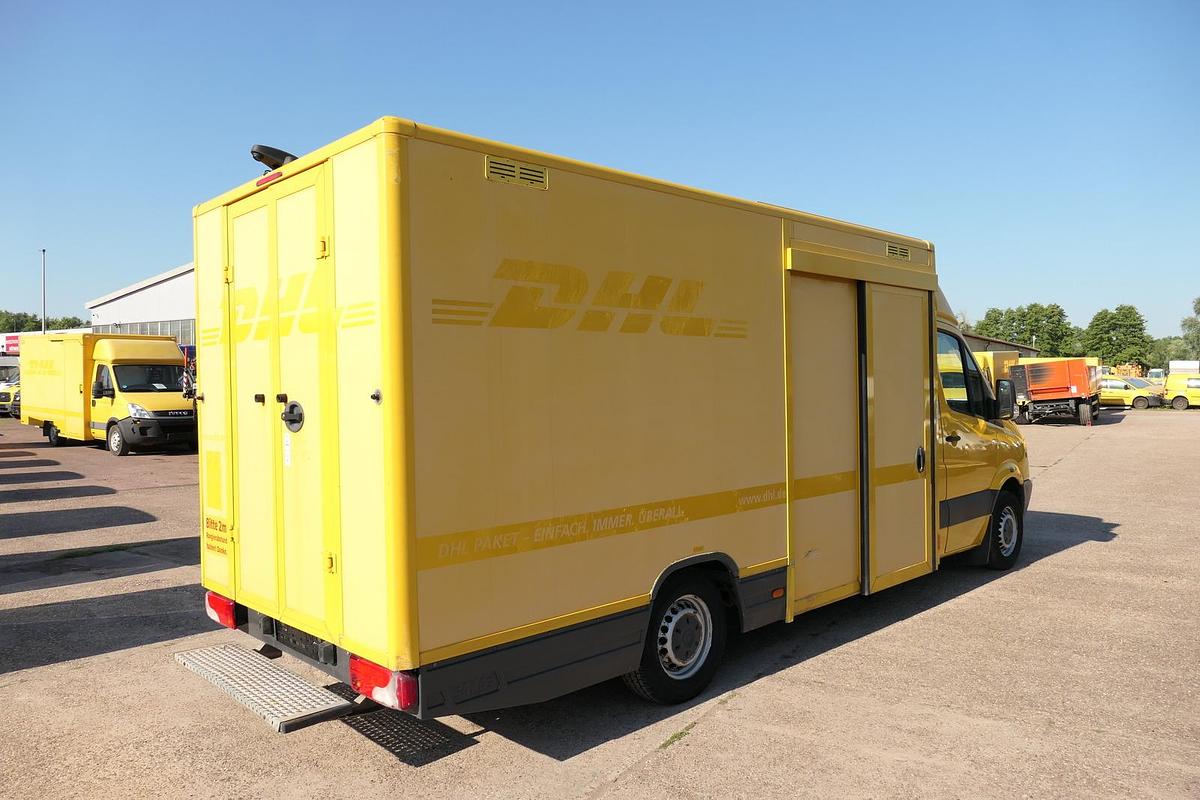 Gebraucht Mercedes-Benz SPRINTER 310 CDI MAXI EURO-5 KOFFER REGALE KAMERA DURCHGANG