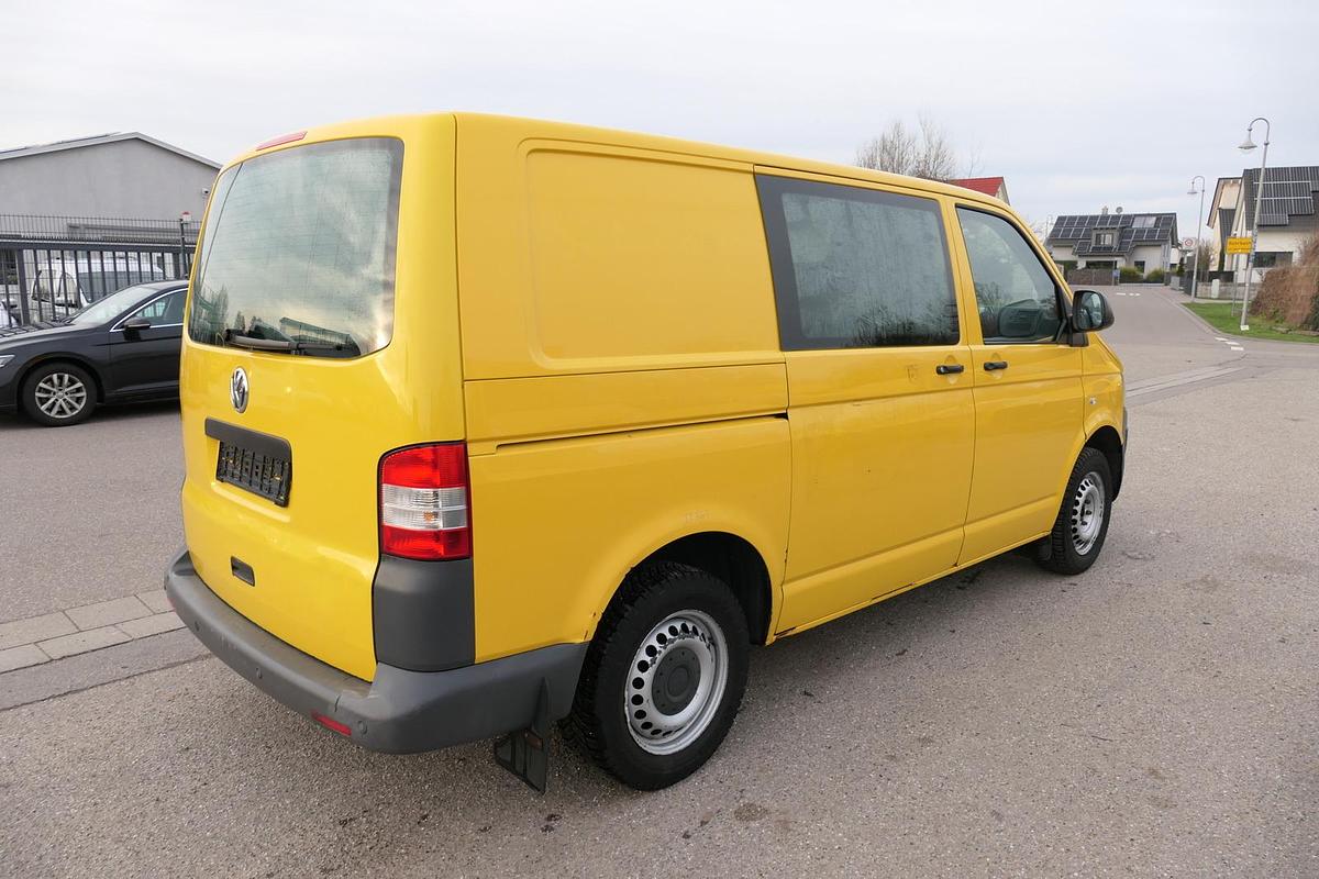 Gebraucht Volkswagen T5 Transporter 2.0 TDI PARKTRONIK EURO-5 2xSCHIEBETÜR CoC