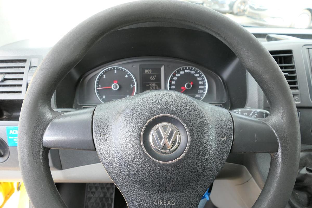 Gebraucht Volkswagen T5 Transporter 2.0 TDI PARKTRONIK EURO-5 2xSCHIEBETÜR CoC