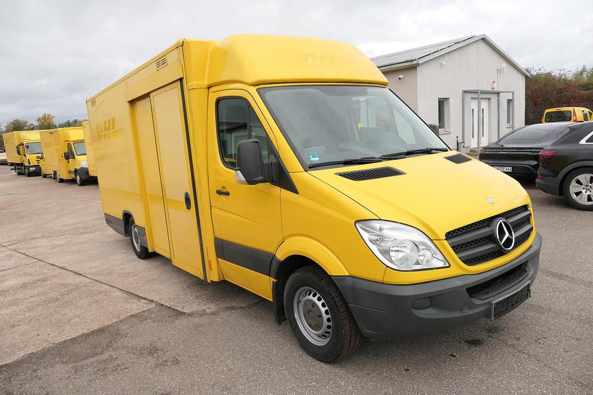 Gebraucht Mercedes-Benz SPRINTER 310 CDI MAXI EURO-5 KOFFER DURCHGANG REGALE KAMERA